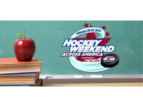 ICERAYS RECOGNIZE EDUCATORS & HOCKEY IN WEEKEND TILT