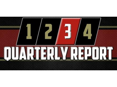 ICERAYS QUARTERLY REPORT – 3RD QUARTER