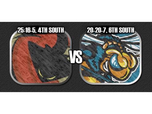 GAME PREVIEW – ICERAYS VS. KILLER BEES (GAME #47)