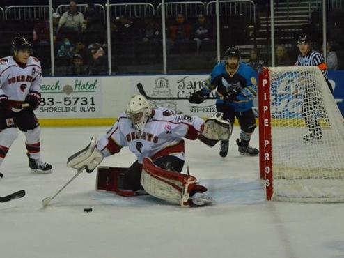 ICERAYS EARN SECOND SHUTOUT IN SHOOTOUT WIN, 1-0 (3-2)