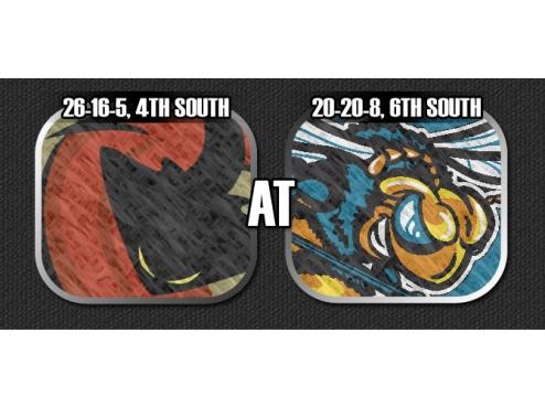 GAME PREVIEW – ICERAYS @ KILLER BEES (GAME #48)