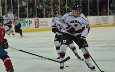 LOMSNES EARNS HAT-TRICK IN 6-3 WIN OVER KILLER BEES