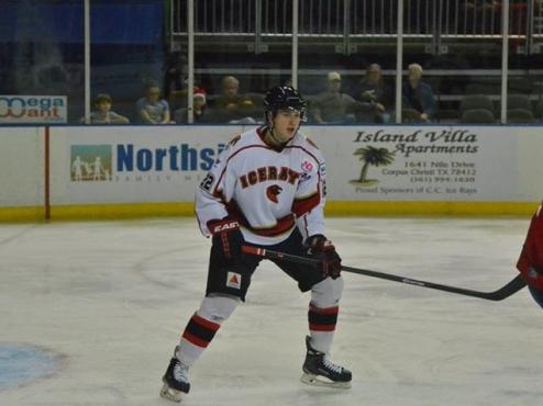 TANNER LOMSNES NAMED NAHL SOUTH STAR OF THE WEEK
