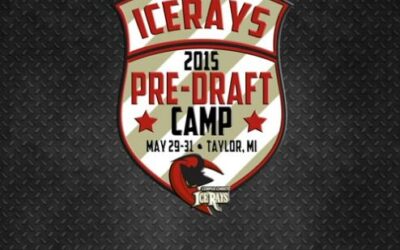 DATE CHANGES FOR ICERAYS 2015 PRE-DRAFT CAMP