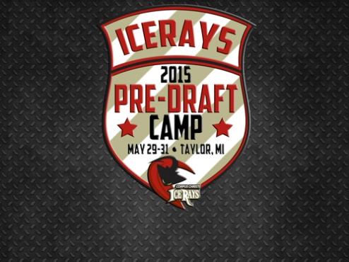 DATE CHANGES FOR ICERAYS 2015 PRE-DRAFT CAMP