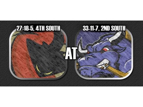 GAME PREVIEW – ICERAYS @ BRAHMAS (GAME #51)