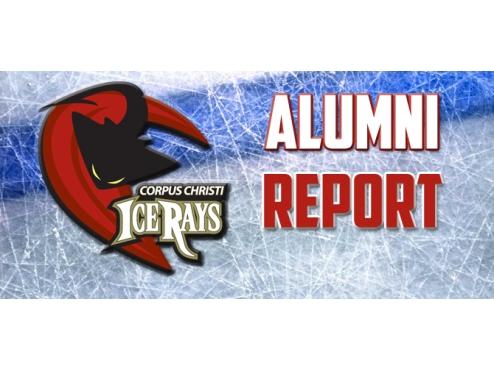 ICERAYS ALUMNI REPORT – NCAA EDITION