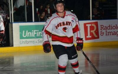 ICERAYS SET FRANCHISE WIN RECORD IN 5-4 OVERTIME VICTORY