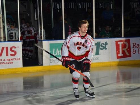 MICHAUD BREAKS GOAL RECORD IN 3-1 LOSS TO JACKALOPES