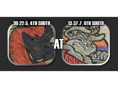 GAME PREVIEW – ICERAYS @ JACKALOPES (GAME #58)