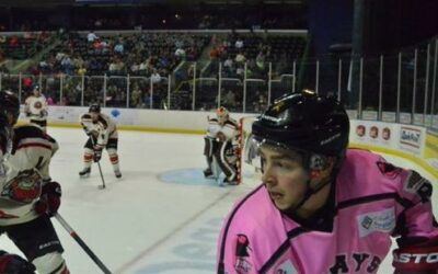 ICERAYS END ROAD SCHEDULE WITH 4-1 LOSS TO JACKALOPES