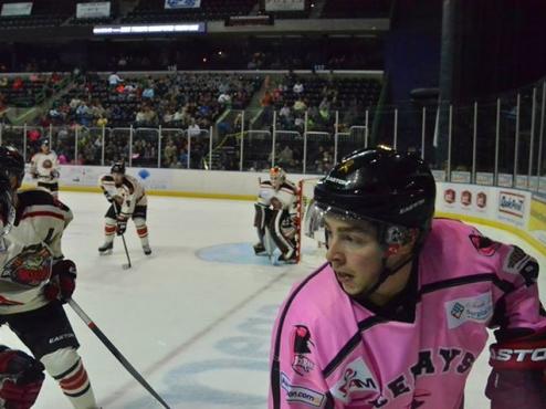 ICERAYS END ROAD SCHEDULE WITH 4-1 LOSS TO JACKALOPES