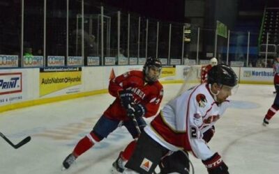 ICERAYS ROLLED BY BULLS, 5-1