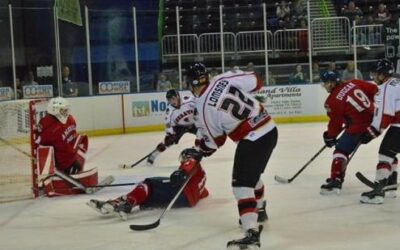 ICERAYS BEST BULLS 4-2 IN REGULAR SEASON FINALE