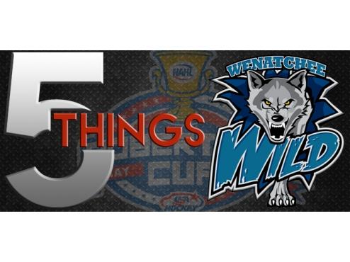 FIVE THINGS: SOUTH DIVISION QUARTERFINALS