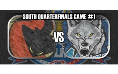 SOUTH QUARTERFINALS: ICERAYS VS. WILD (GAME #1)