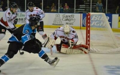 ICERAYS DROP GAME ONE 3-2 IN OVERTIME TO THE WILD