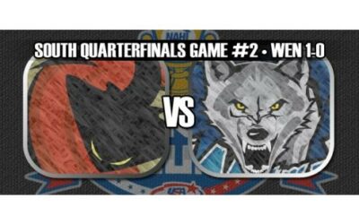 SOUTH QUARTERFINALS: ICERAYS VS. WILD (GAME #2)