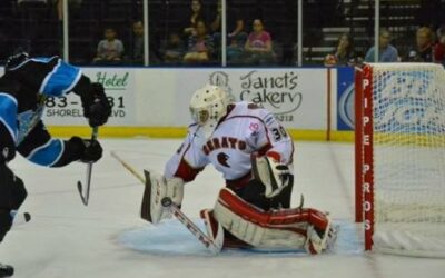 ICERAYS SEASON ENDS WITH 3-2 LOSS TO WENATCHEE