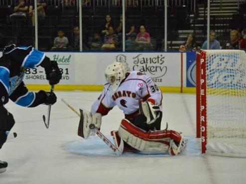ICERAYS SEASON ENDS WITH 3-2 LOSS TO WENATCHEE