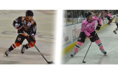 PAIR OF ICERAYS EARN NAHL ALL-SOUTH DIVISION HONORS
