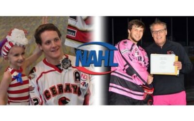 HOWE & MICHAUD EARN NAHL END-OF-YEAR HONORS