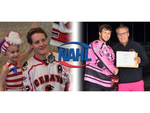 HOWE & MICHAUD EARN NAHL END-OF-YEAR HONORS