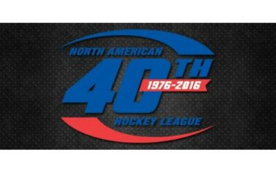 NAHL RELEASES 40TH ANNIVERSARY LOGO AND 2015-16 EVENT SCHEDULE