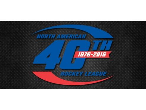 NAHL RELEASES 40TH ANNIVERSARY LOGO AND 2015-16 EVENT SCHEDULE