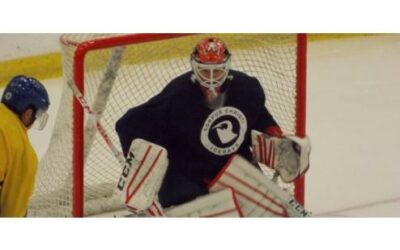 ALUMNI: COPLEY ADJUSTING TO BUSINESS OF NHL