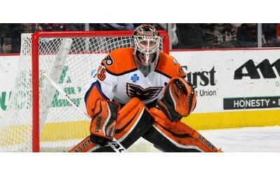 WATCH: ANTHONY STOLARZ GOALIE CAM