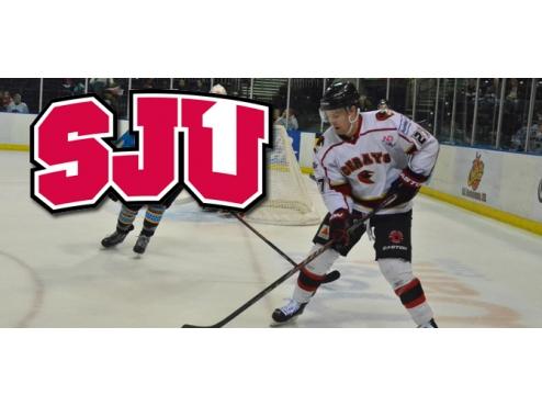 CONNOR KELLY COMMITS TO SAINT JOHN'S UNIVERSITY