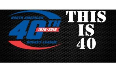 NAHL EXCLUSIVE: THIS IS 40