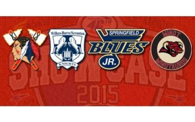 ICERAYS RELEASE 2015 NAHL SHOWCASE SCHEDULE