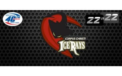 22 IN 22: CORPUS CHRISTI ICERAYS