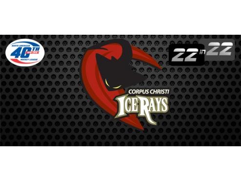 22 IN 22: CORPUS CHRISTI ICERAYS