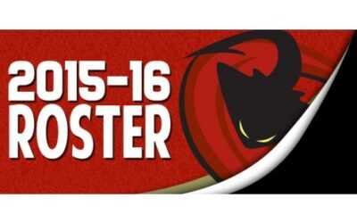 ICERAYS ANNOUNCE 2015-16 TRAINING CAMP ROSTER