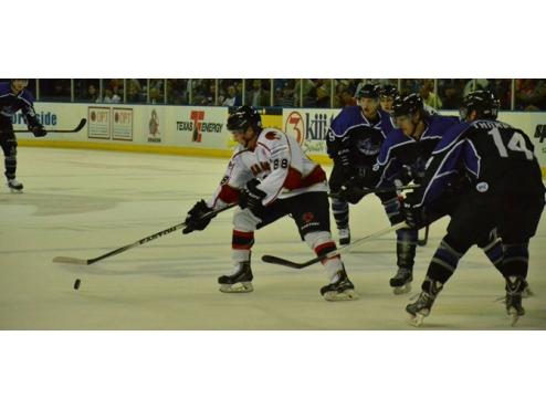 ICERAYS EDGE BRAHMAS 2-1 IN PRESEASON MATCHUP