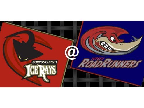 PREVIEW: ICERAYS @ ROADRUNNERS (GAME #1)