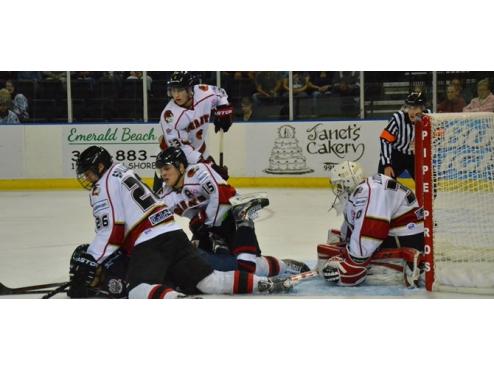 ICERAYS CLAIM FIRST WIN OF THE SEASON, 3-1, AGAINST TOPEKA