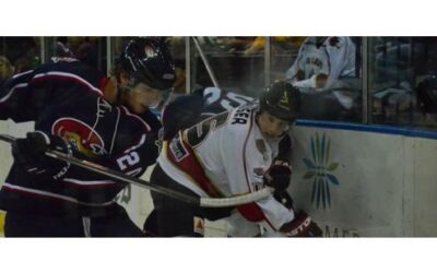 ICERAYS SPLIT WEEKEND SERIES WITH 2-1 LOSS TO TOPEKA