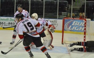 ICERAYS RALLY FALLS SHORT, DROP 2-1 TO JOHNSTOWN
