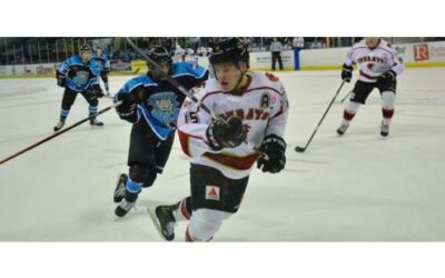 ICERAYS RALLY LATE AND WIN IN OVERTIME, 3-2