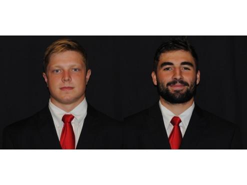 BRYER AND LELIEVRE NAMED CO-CAPTAINS FOR 2015-16 SEASON