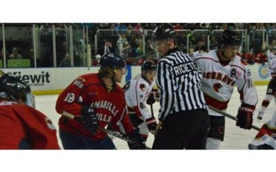 ICERAYS OPEN HOME SCHEDULE WITH 3-2 WIN