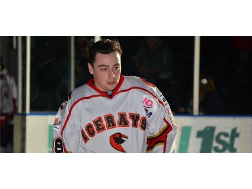ICERAYS SWEEP OPENING WEEKEND WITH SHOOTOUT WIN, 2-1