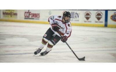 ICERAYS FALTER IN THE THIRD, DROP 4-1 TO WILDCATS