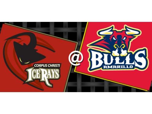 PREVIEW: ICERAYS @ BULLS (GAME #11)