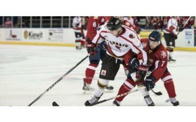 ICERAYS DOWNED BY AMARILLO, 5-2