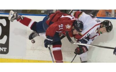 ICERAYS COME BACK, FALL IN OVERTIME TO BULLS, 2-1